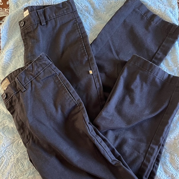 Dennis School Uniform Boys Size B16 Navy Blue
Style 077000 (Bundle of 2 Pants) - Picture 3 of 12